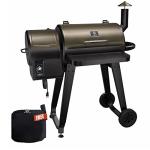 Z Grills 2024 Portable 8-in-1 Wood Pellet Grill