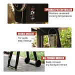 Z Grills 2024 Portable 8-in-1 Wood Pellet Grill