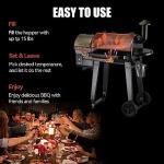 Z Grills 2024 Portable 8-in-1 Wood Pellet Grill