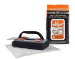 Q-Swiper Grill Cleaner Set: Brush and Wipes