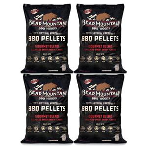 Bear Mountain Hardwood Smoky Gourmet BBQ Pellets 40lb