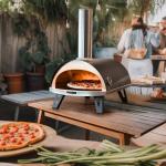 Cartman Portable 12" Wood Fired Pizza Oven Set