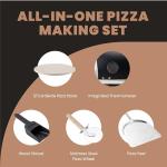 Cartman Portable 12" Wood Fired Pizza Oven Set