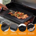 Cast Iron Griddle Pan for Gas Grills & Ovens