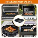 Cast Iron Griddle Pan for Gas Grills & Ovens