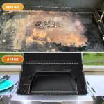 Cast Iron Griddle Pan for Gas Grills & Ovens