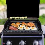 Cast Iron Griddle Pan for Gas Grills & Ovens
