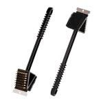 2 Pack 3-in-1 Outdoor Grill Cleaning Brushes