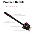 2 Pack 3-in-1 Outdoor Grill Cleaning Brushes