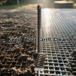 2 Pack 3-in-1 Outdoor Grill Cleaning Brushes