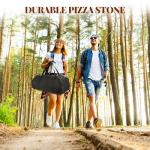Decofy Portable 12" Wood Fired Pizza Oven