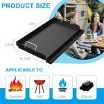 Universal Flat Top Griddle for Gas and Charcoal Grills