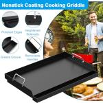 Universal Flat Top Griddle for Gas and Charcoal Grills