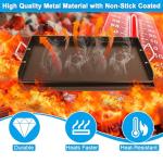 Universal Flat Top Griddle for Gas and Charcoal Grills