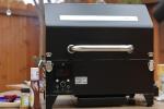 Portable Pellet Grill Smoker with Meat Probes