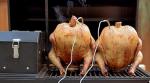 Portable Pellet Grill Smoker with Meat Probes