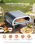 VEVOR Portable Propane Outdoor Pizza Oven