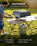 VEVOR Portable Propane Outdoor Pizza Oven