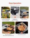 VEVOR Portable Propane Outdoor Pizza Oven