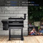 Z GRILLS PID Control Pellet Smoker Grill 700 sq in