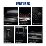 Z GRILLS PID Control Pellet Smoker Grill 700 sq in