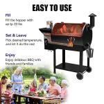 Z GRILLS PID Control Pellet Smoker Grill 700 sq in