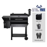 Z GRILLS PID Control Pellet Smoker Grill 700 sq in