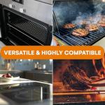Bruntmor 2-in-1 Cast Iron Grill Plate 17x10