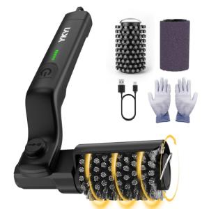 Electric Rotary Grill Brush with 3-Speed Control