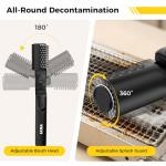 Electric Rotary Grill Brush with 3-Speed Control