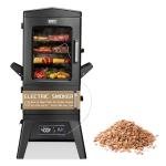 40" Electric Vertical Smoker with Cover and Probe