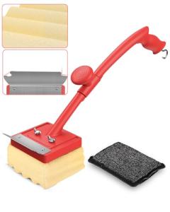 Bristle-Free Grill Brush and Scraper Set