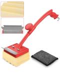 Bristle-Free Grill Brush and Scraper Set