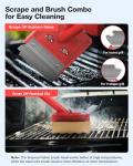 Bristle-Free Grill Brush and Scraper Set
