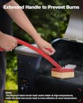 Bristle-Free Grill Brush and Scraper Set