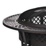 CobraCo Diamond Mesh Fire Pit with Cover