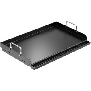 25" x 16" Nonstick Cast Iron Gas Grill Griddle