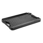 VEVOR 14x8.5 inch Cast Iron Griddle Pan