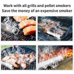 LANNEY 12" Smoke Tube for Pellet Grills - 2 Pack