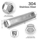 LANNEY 12" Smoke Tube for Pellet Grills - 2 Pack