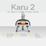 Ooni Karu 2 Multi-Fuel Pizza Oven 12