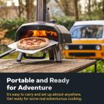 Ooni Karu 2 Multi-Fuel Pizza Oven 12