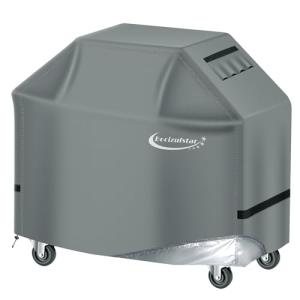 Adjustable 48" BBQ Grill Cover with Drawstring