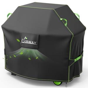 48 Inch Waterproof Gas Grill Cover with Vent