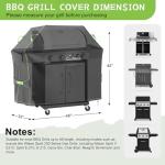 48 Inch Waterproof Gas Grill Cover with Vent