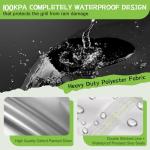 48 Inch Waterproof Gas Grill Cover with Vent