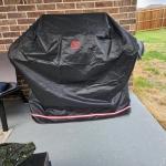 Heavy Duty 54 Inch BBQ Grill Cover