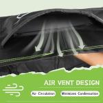 48 Inch Waterproof Gas Grill Cover with Vent