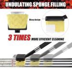 Bristle-Free BBQ Grill Brush with Replaceable Head