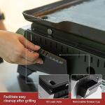 Portable Propane Gas Griddle for Outdoor Grilling